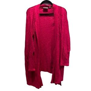 Avenue 30/32 Lightweight Pink Long Cardigan